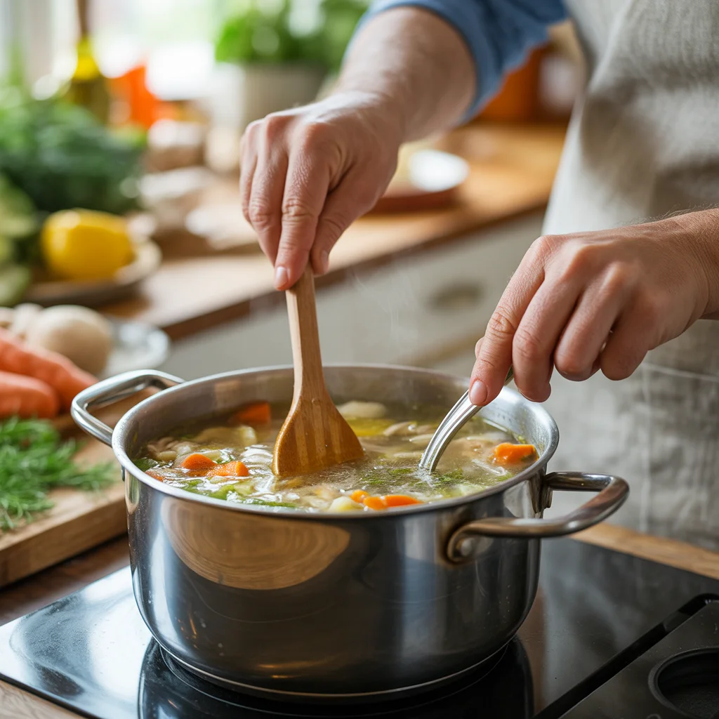 Easy Chicken and Dumplings