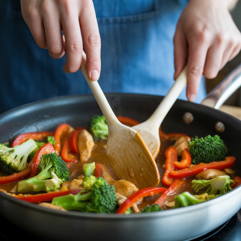 Garlic Chicken Lo Mein