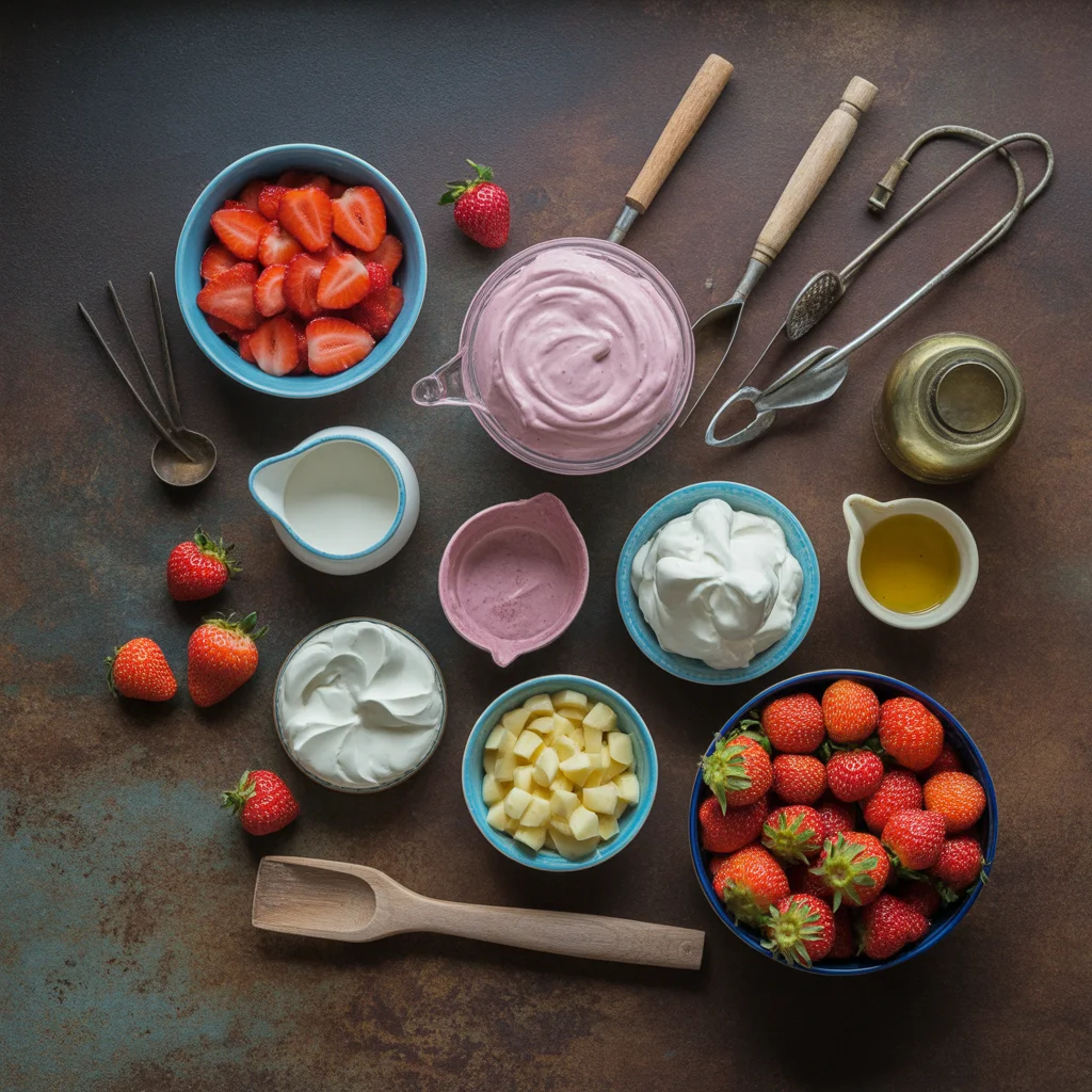 Yummy Strawberry Fluff Salad That's Perfect for Every Occasion