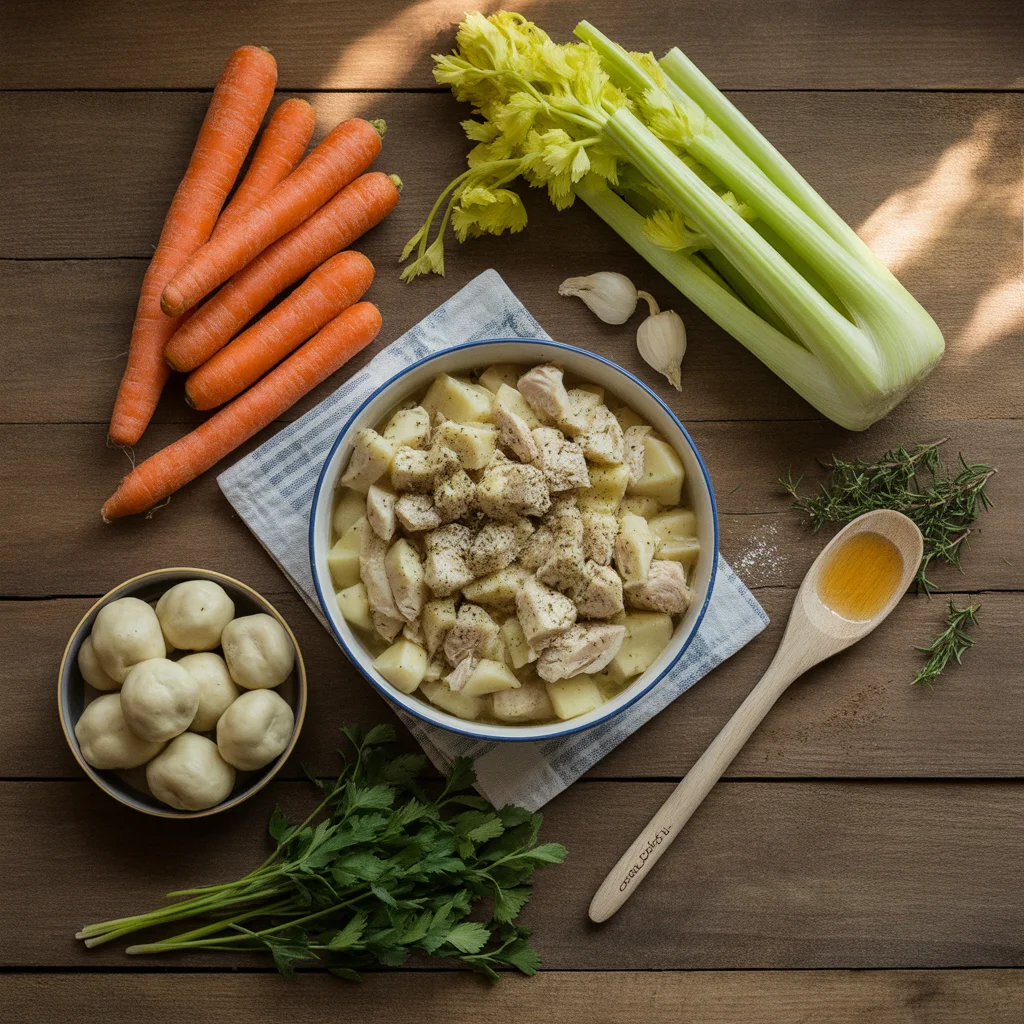 Deliciously Simple Easy Chicken and Dumplings You’ll Love
