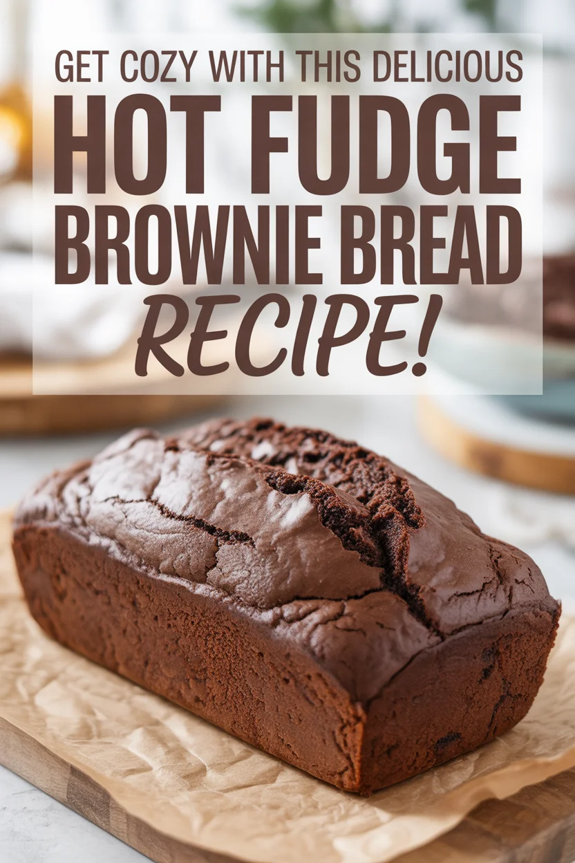 Get Cozy with This Delicious Hot Fudge Brownie Bread Recipe!