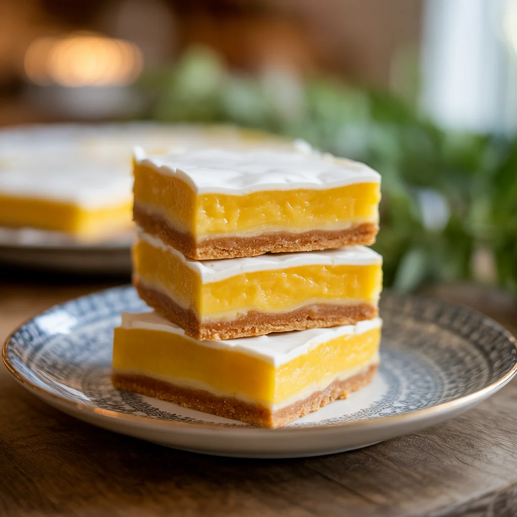 Sugar Cookie Lemonade Crumble