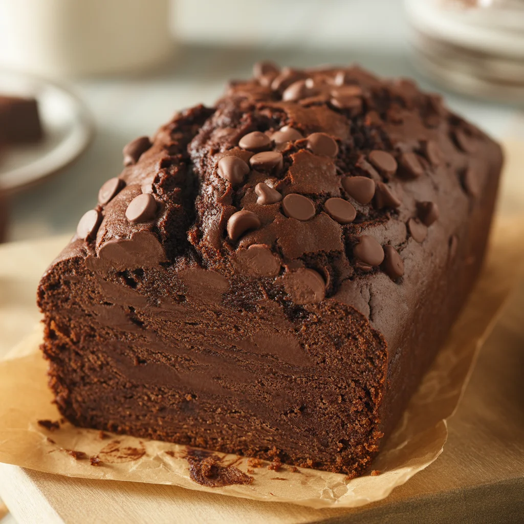 Get Cozy with This Delicious Hot Fudge Brownie Bread Recipe!