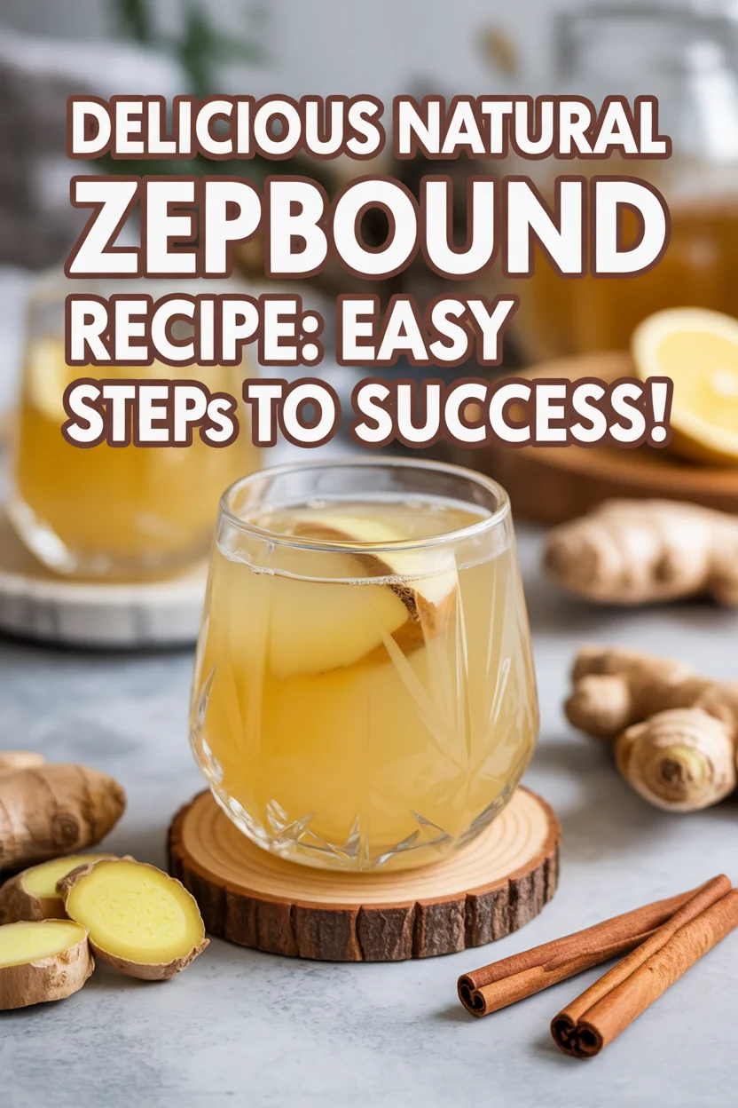 The Definitive Natural Zepbound Recipe