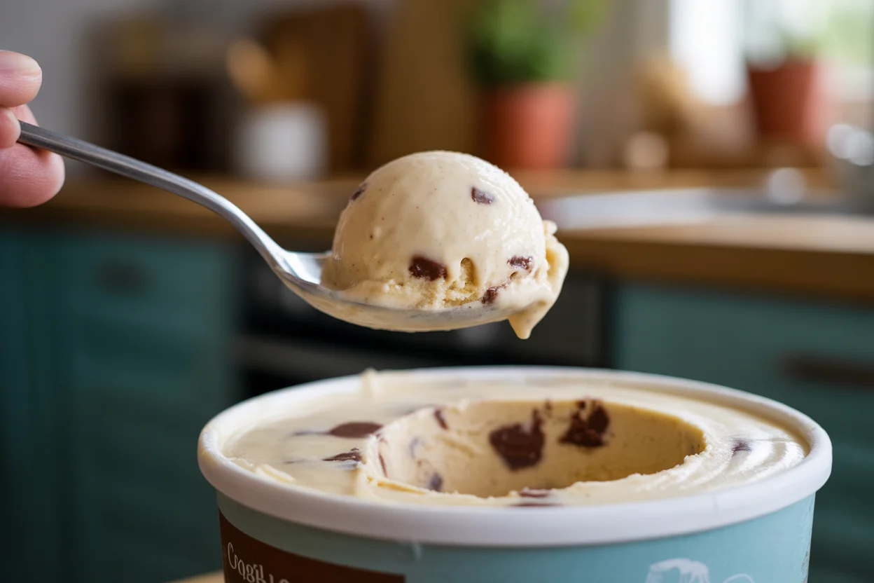 Cookie Dough Ice Cream (Ninja Creami Recipe)