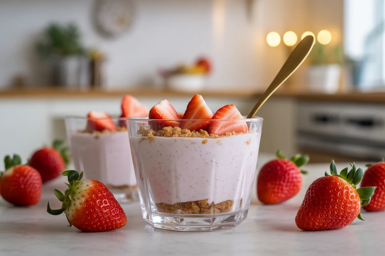 Delicious Strawberry Cheesecake Ninja Creami You’ll Love!