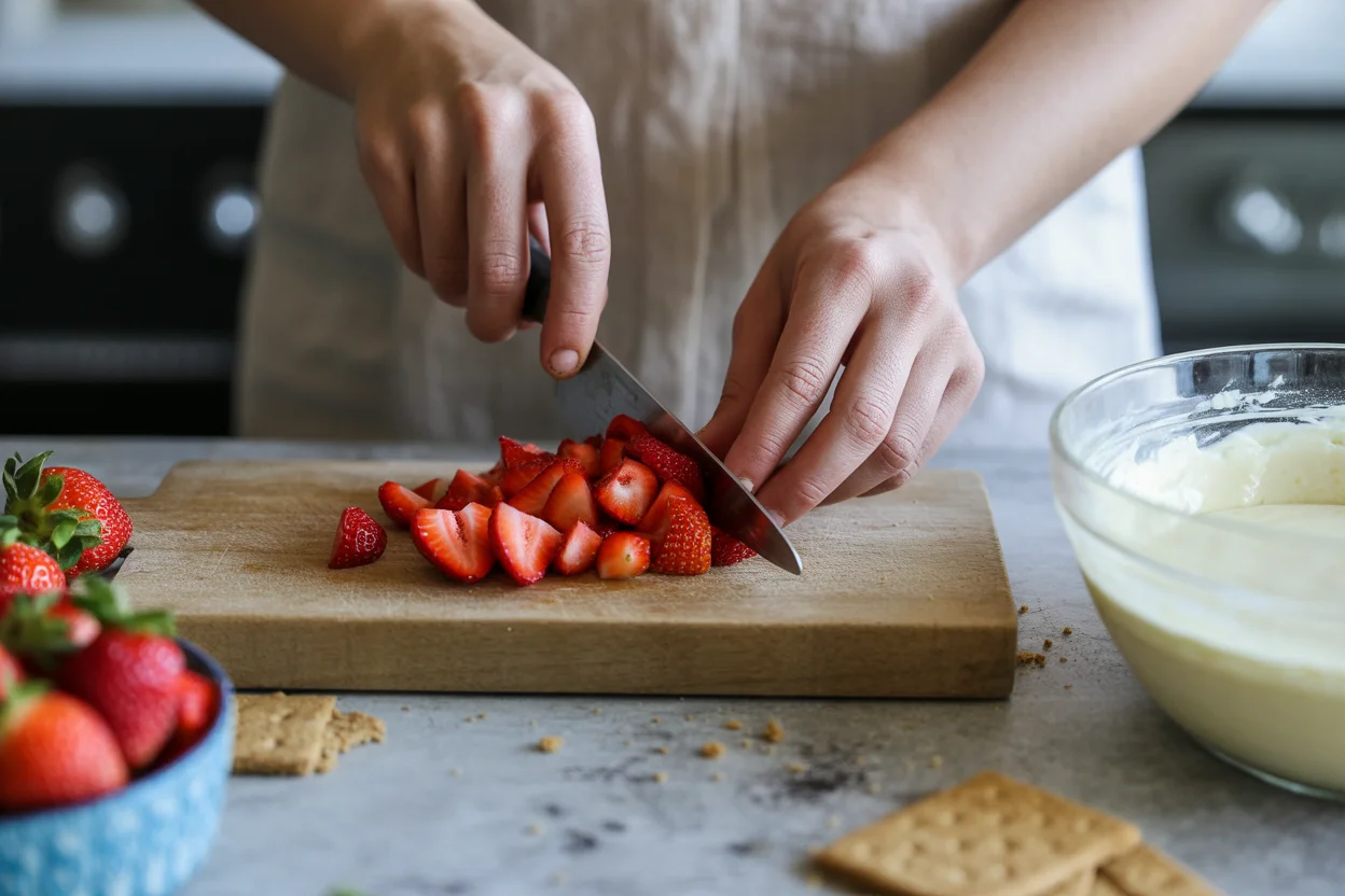 Delicious Strawberry Cheesecake Ninja Creami You’ll Love!