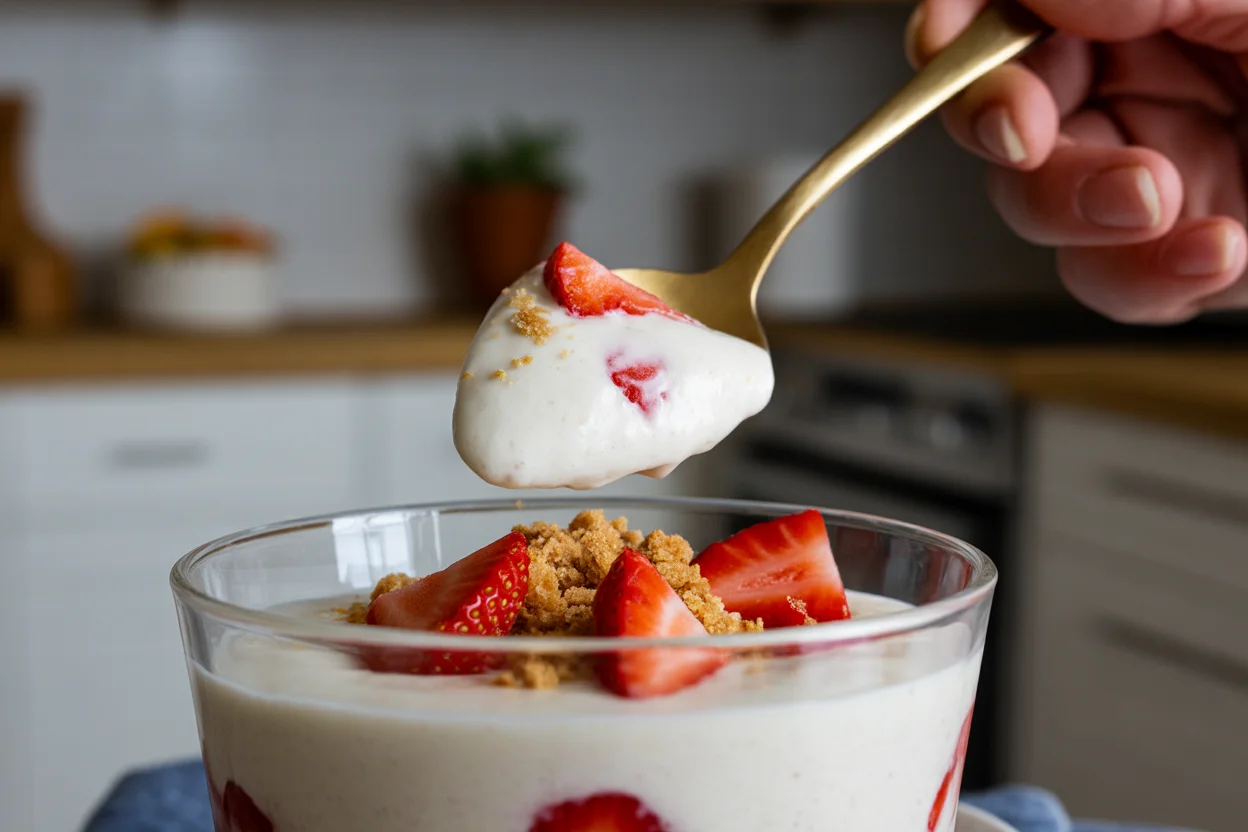 strawberry cheesecake ninja creami