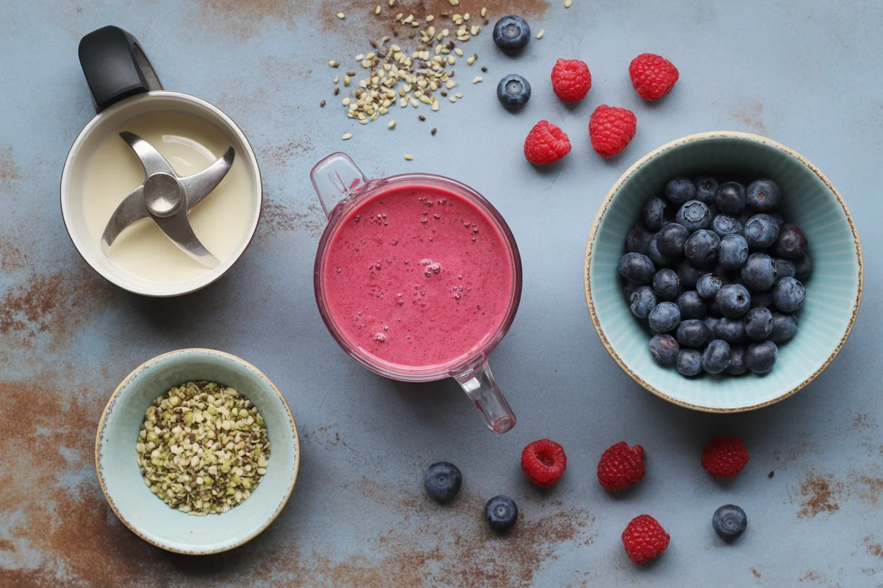 ninja creami smoothie