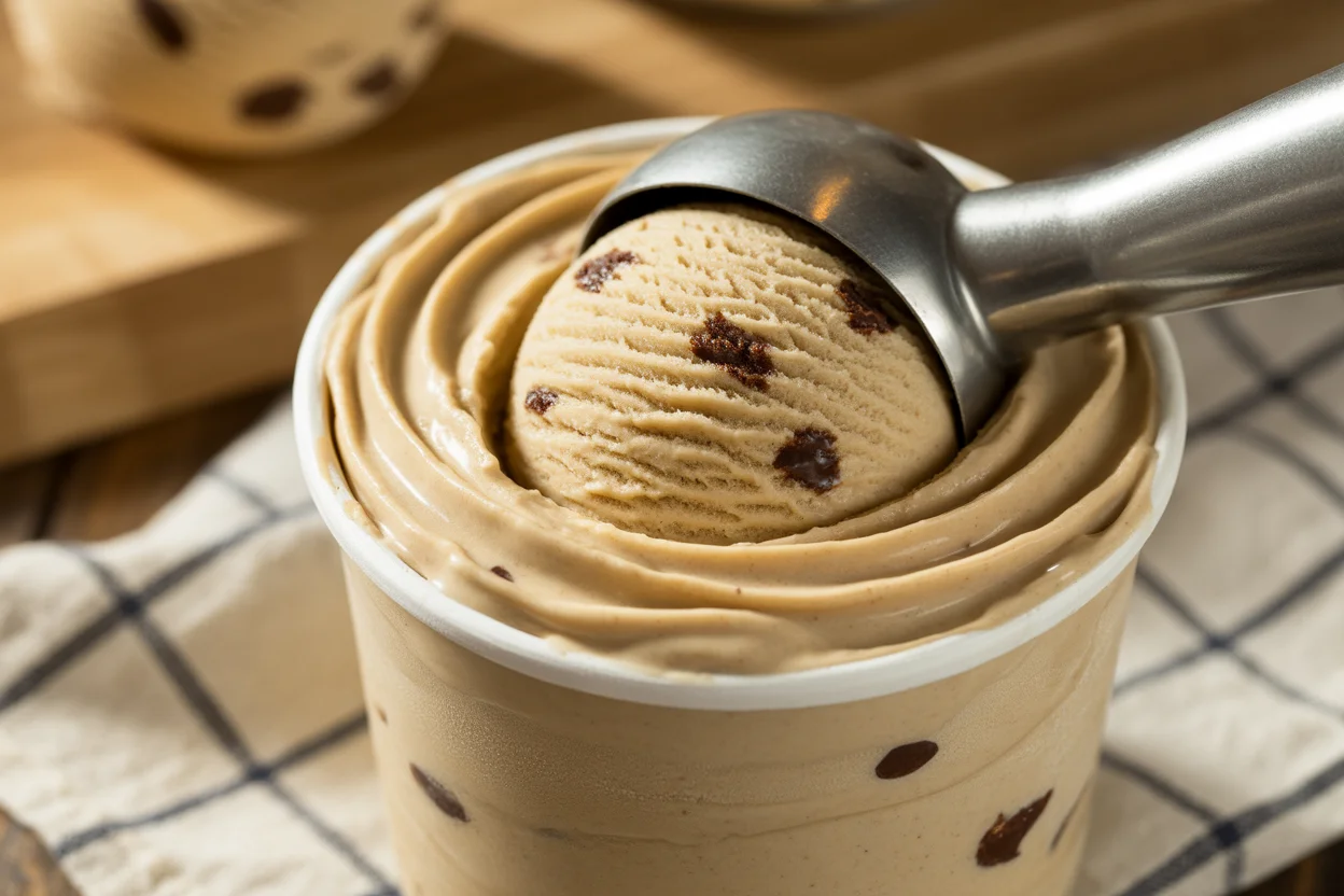 Ninja Creami cookie dough ice cream