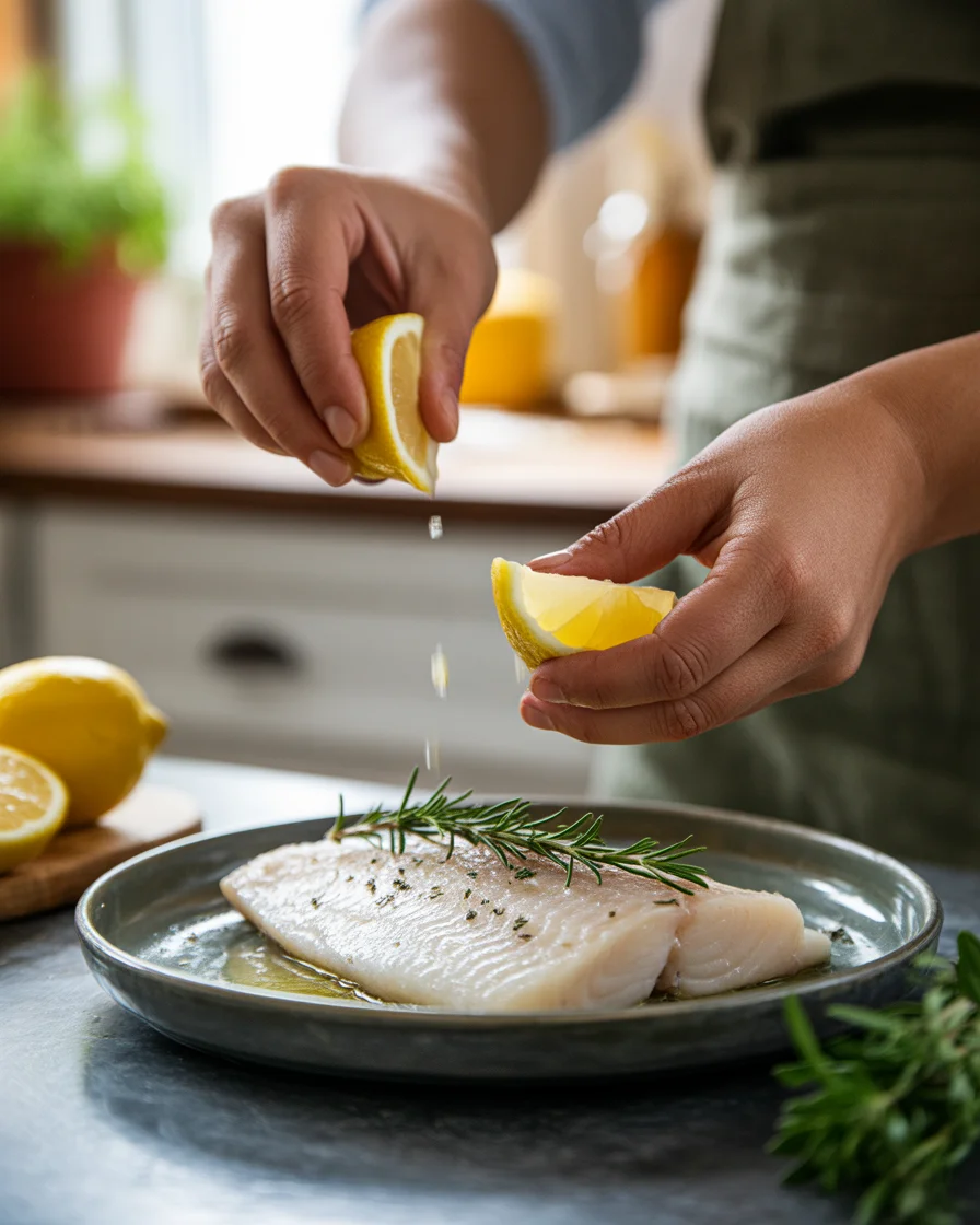 Savory Lemon-Garlic Baked Cod for a Quick, Healthy Dinner!