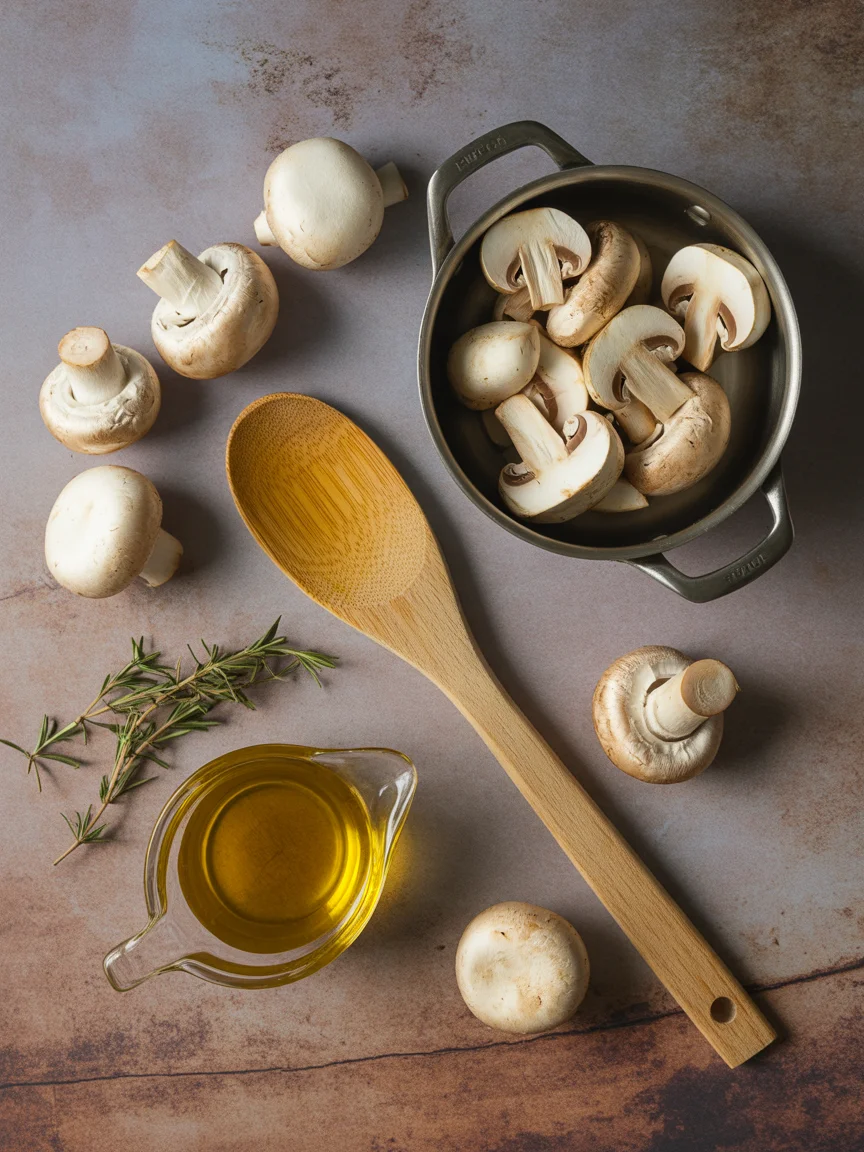Sautéed Mushrooms Recipe