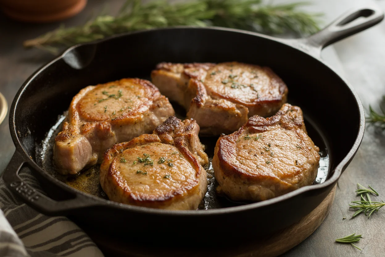 Seared Pork Chop