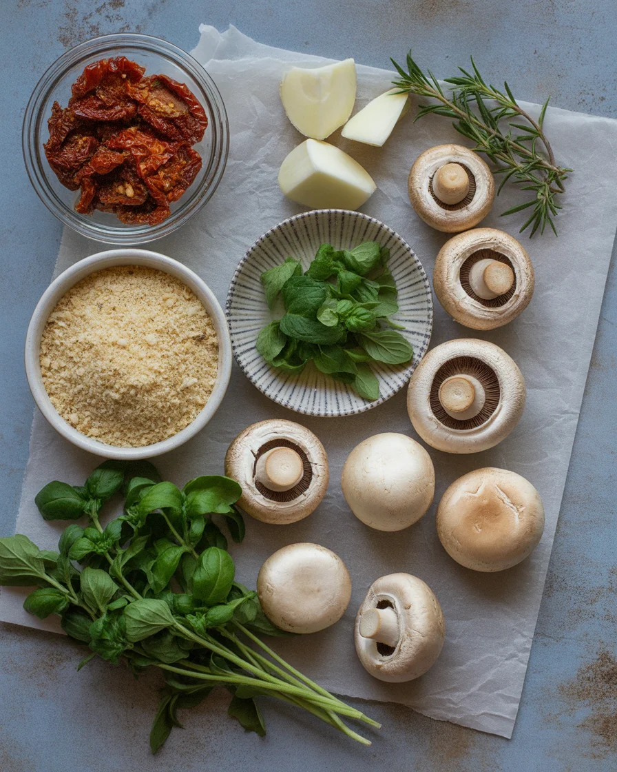 Savory Stuffed Mushrooms You'll Want to Make Tonight!