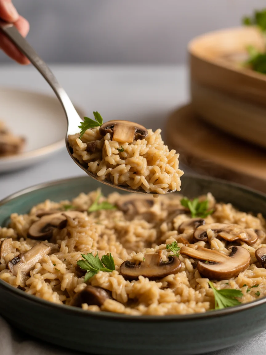 Mushroom Rice