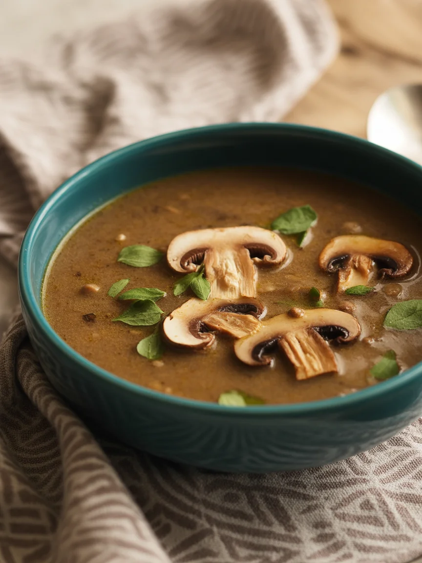 Mushroom Soup