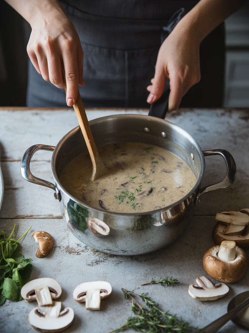 Mushroom Soup