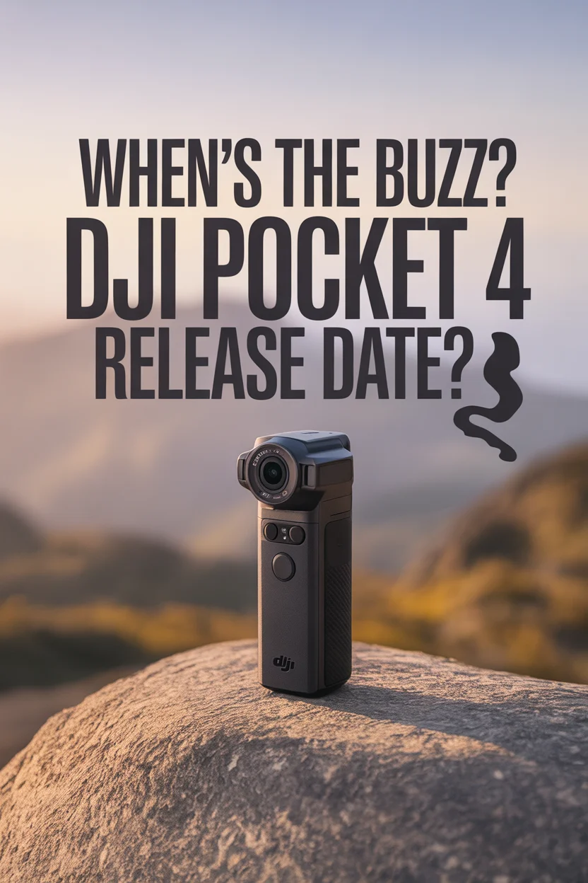 DJI Pocket 4 release date