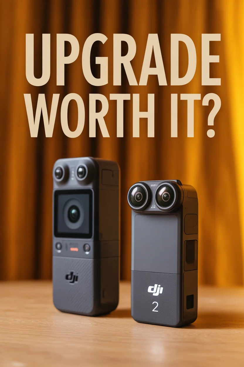 DJI Pocket 2 vs 3: Is the Upgrade Really Worth It?