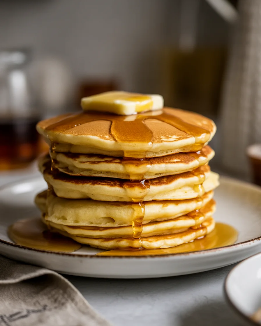 Deliciously Fluffy Pancakes without Milk You'll Love!