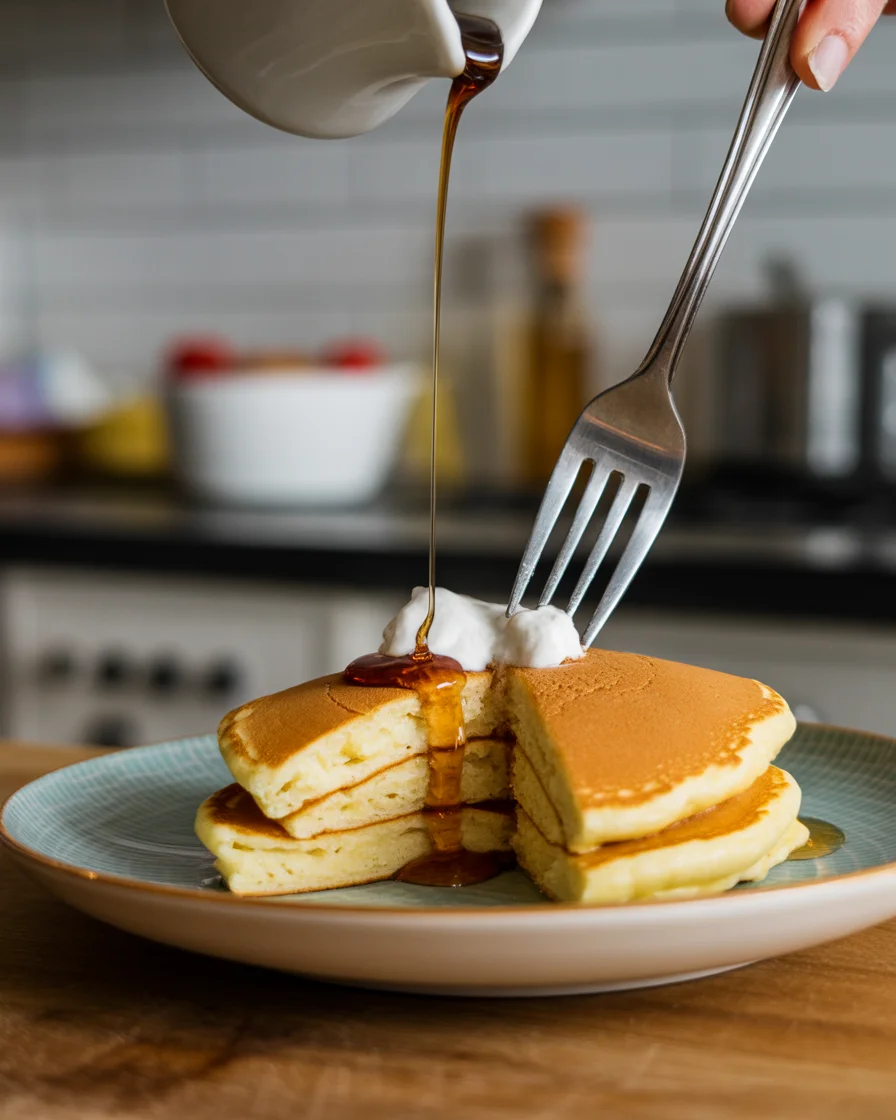 Deliciously Fluffy Pancakes without Milk You'll Love!