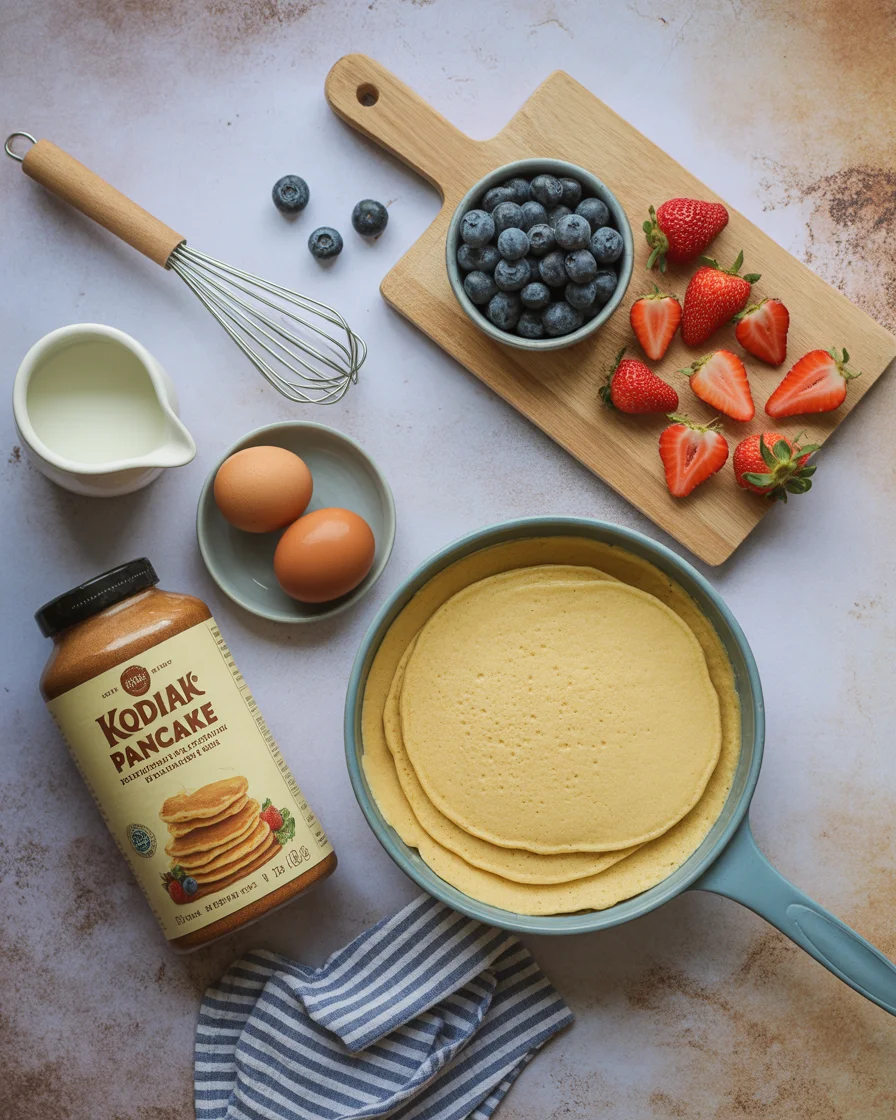 kodiak pancake
