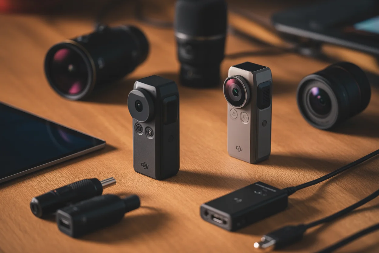 DJI Pocket 2 vs 3