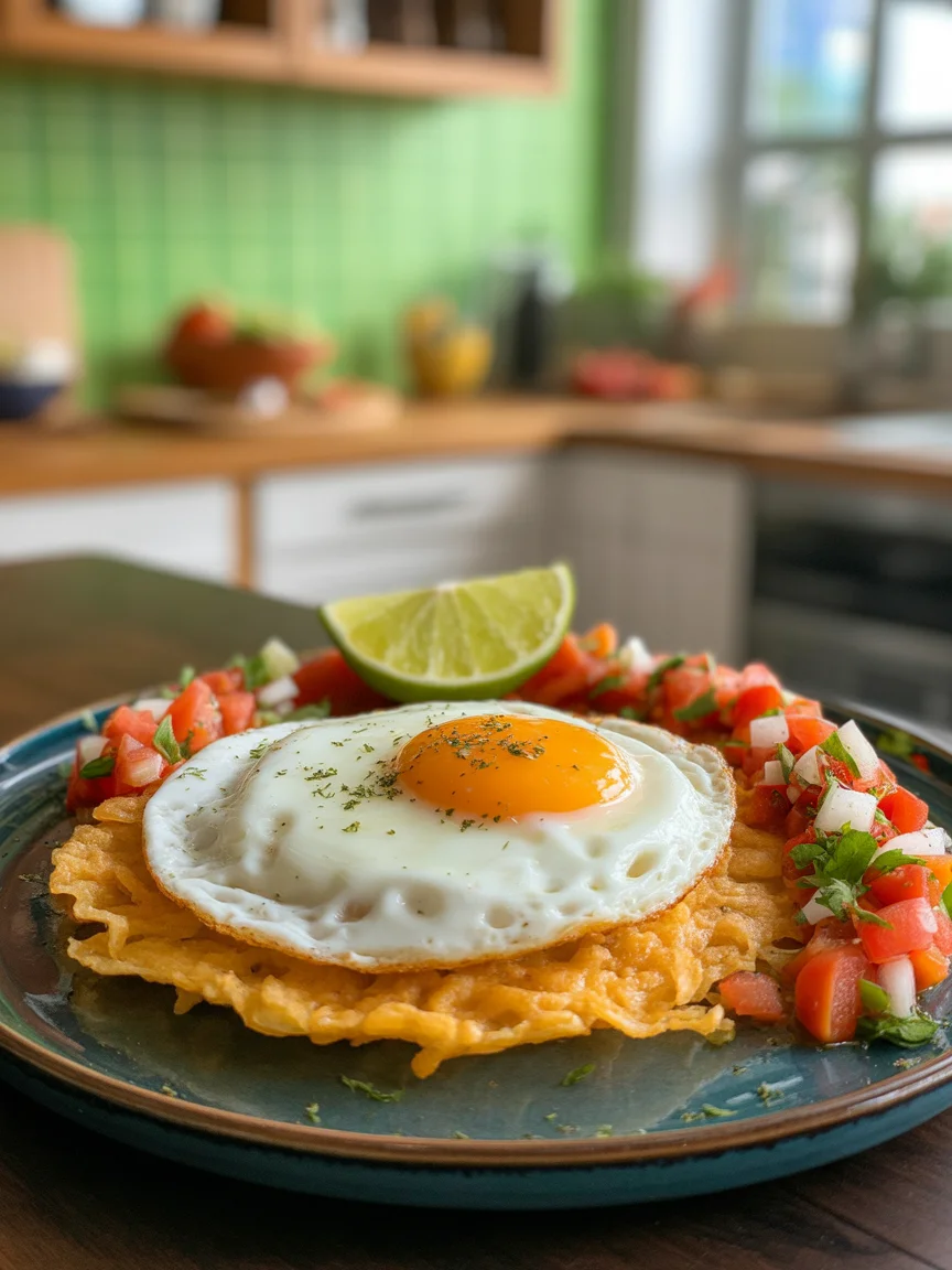 Mouthwatering Cheesy Frico Fried Egg Tostadas You’ll Love