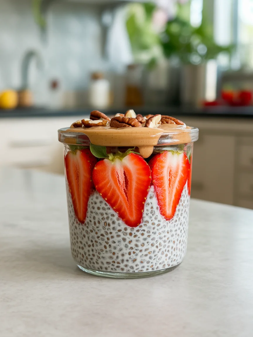 Deliciously Creamy Keto Chia Pudding You’ll Crave!