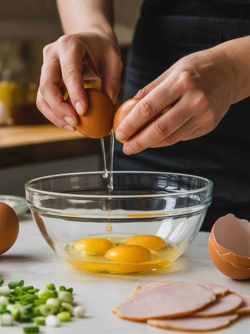 Deliciously Easy Ham and Cheese Egg Cups for Your Breakfast!