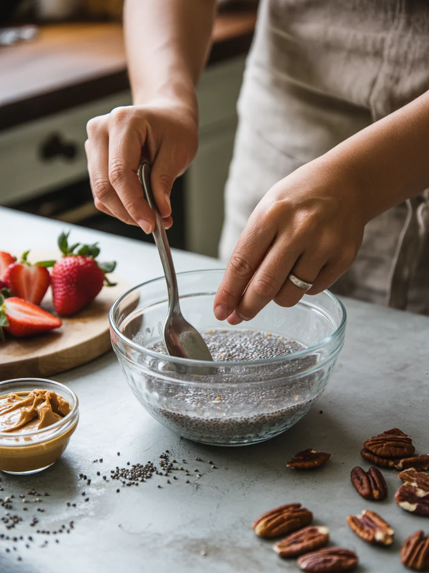 Deliciously Creamy Keto Chia Pudding You’ll Crave!