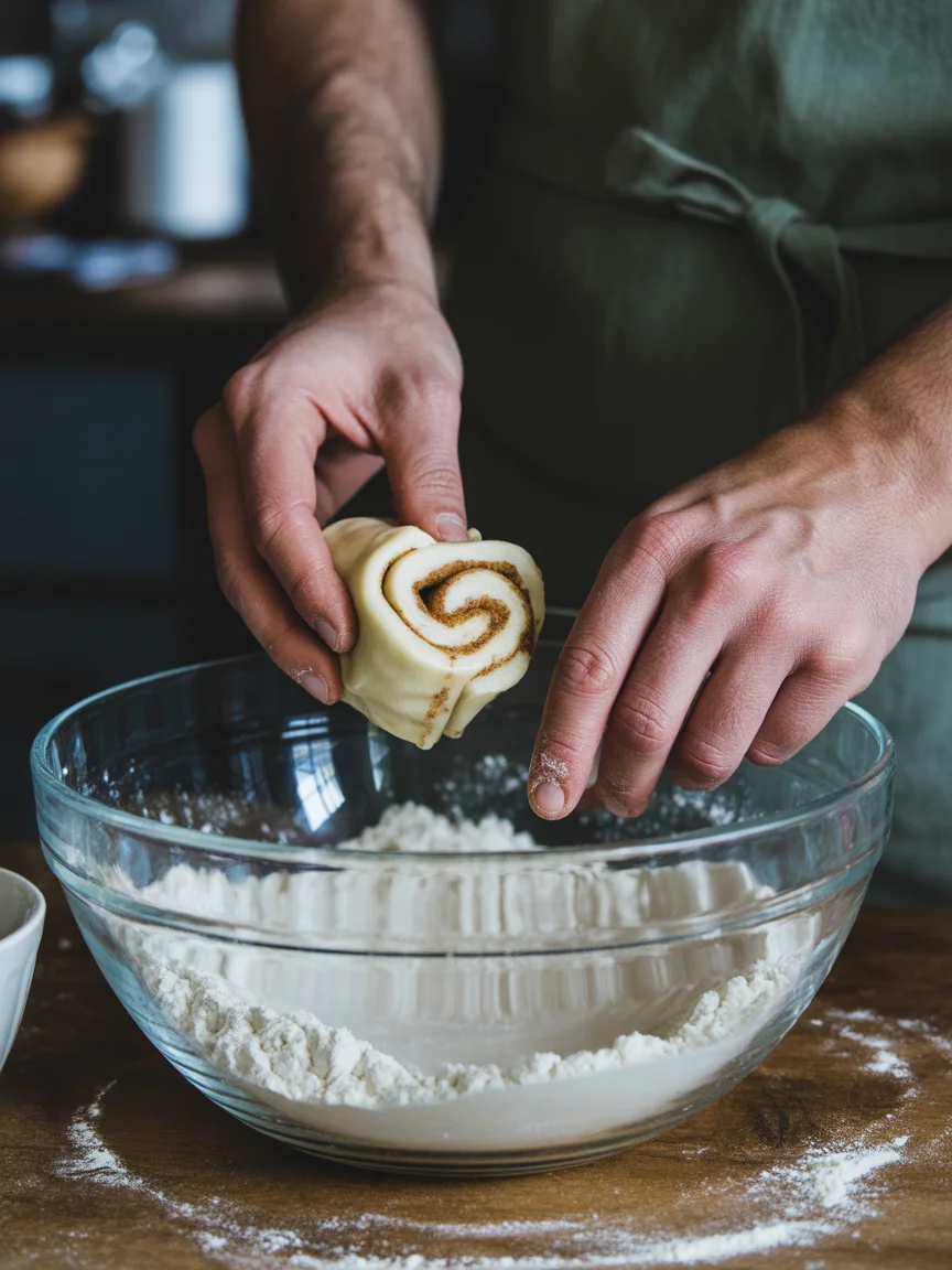 keto cinnamon rolls