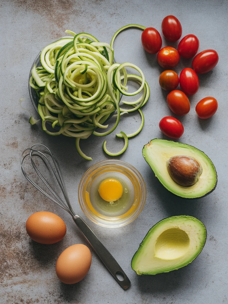 Savor These Tasty Baked Eggs and Zoodle Bundles for Breakfast!