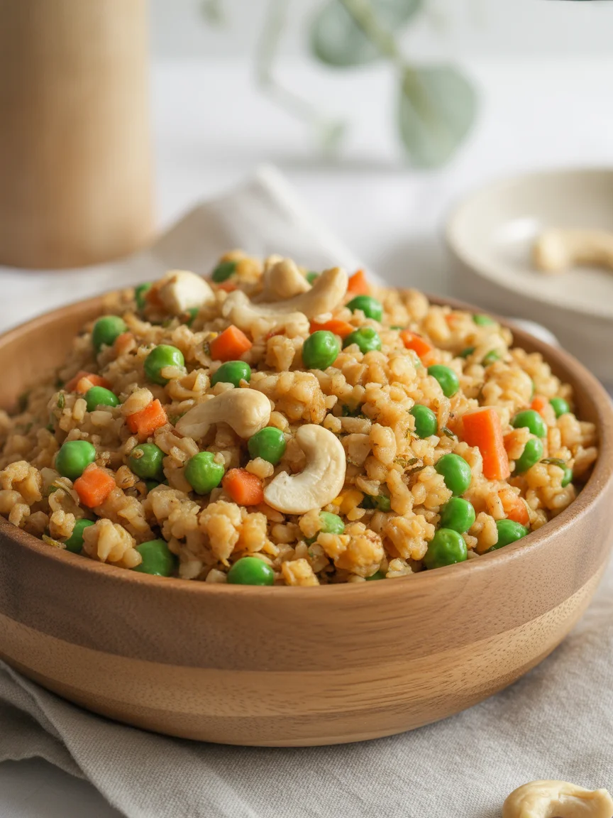 cauliflower fried rice