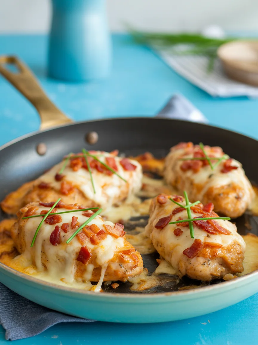 Delicious Cheesy Bacon Ranch Chicken for Busy Weeknights