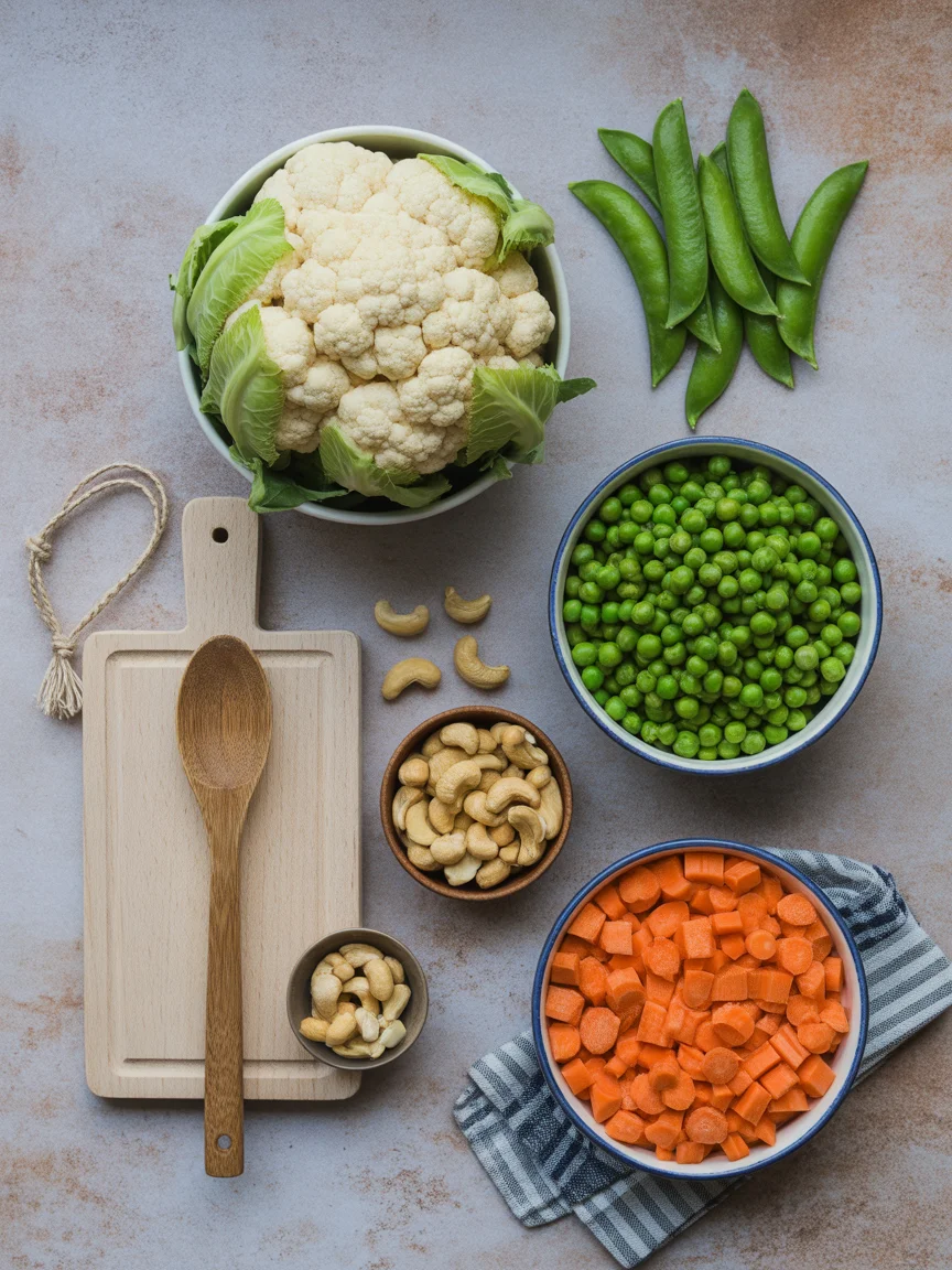 cauliflower fried rice