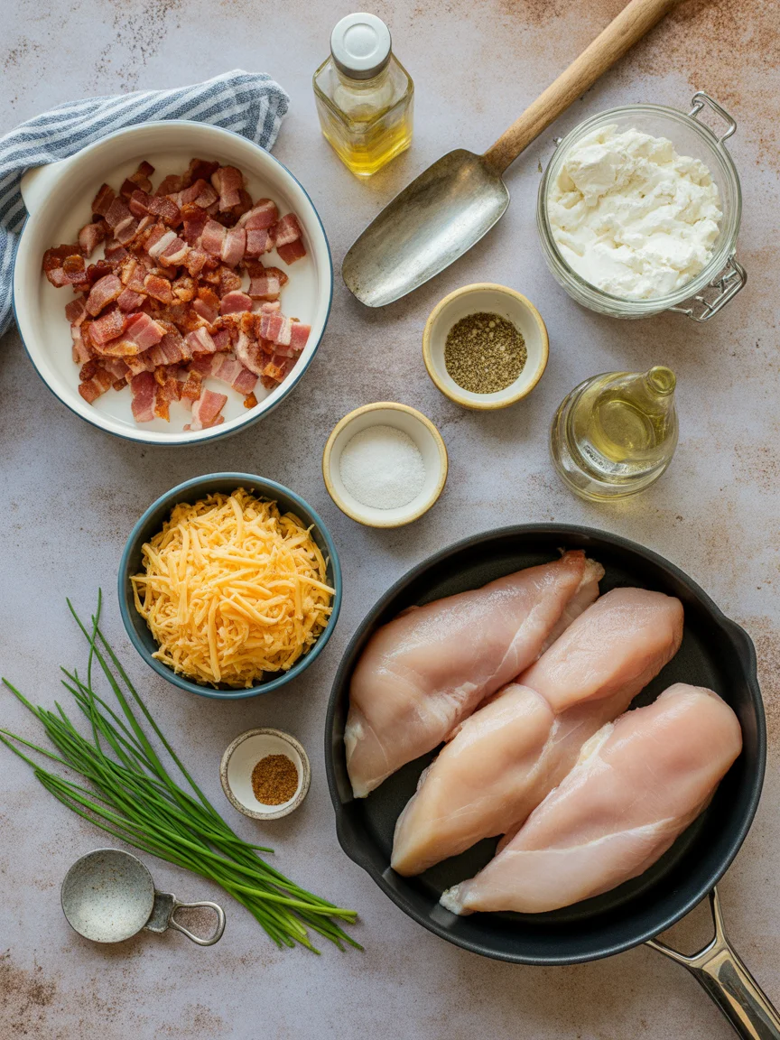 Delicious Cheesy Bacon Ranch Chicken for Busy Weeknights