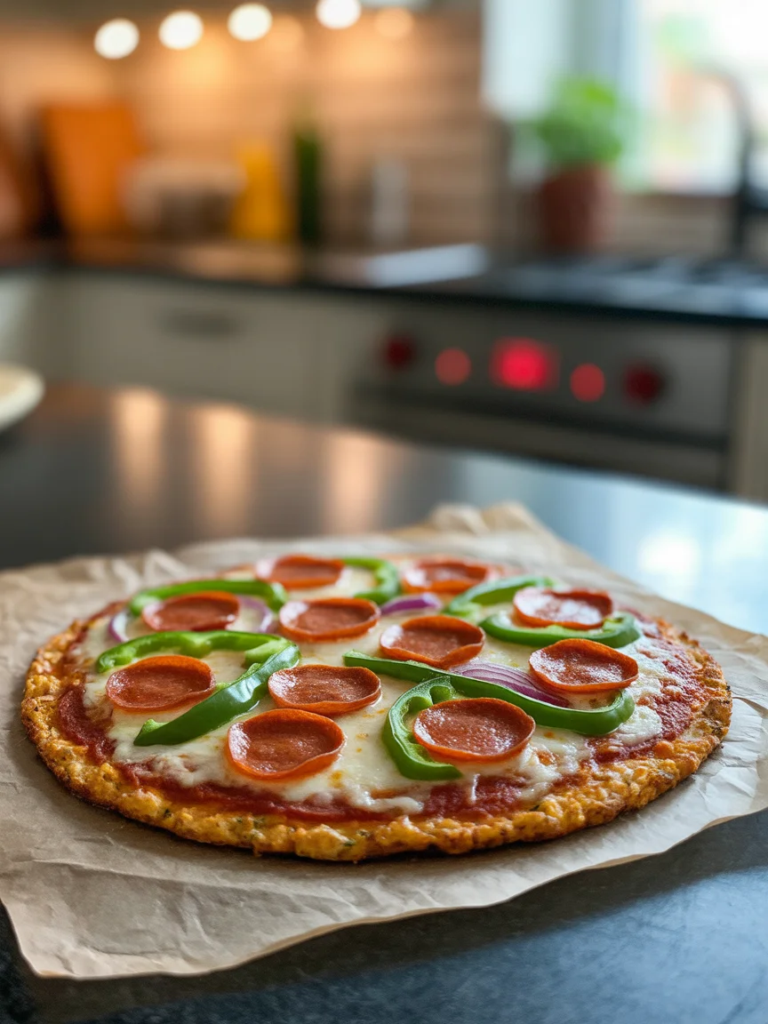Delicious Cauliflower Pizza Crust You Can Easily Make at Home