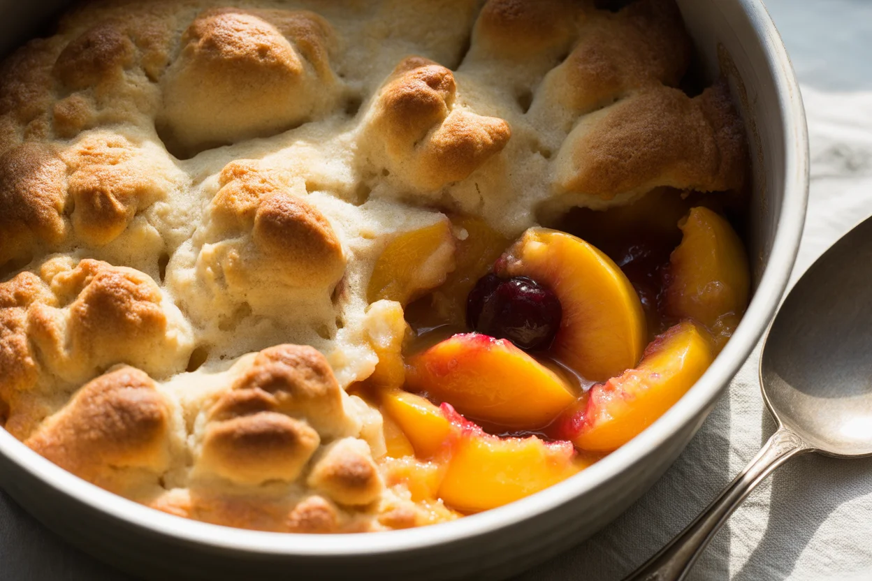 Deliciously Simple Peach Cobbler That Everyone Will Love