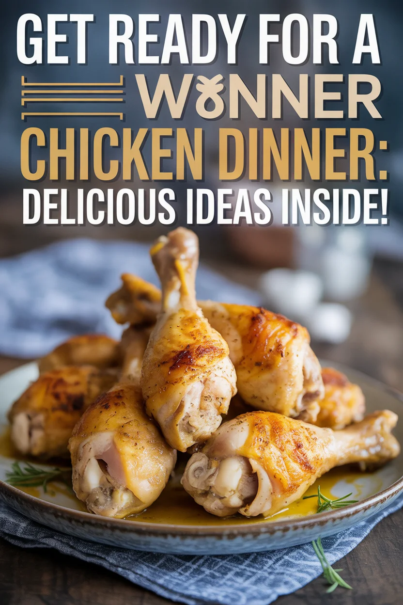 winner chicken dinner