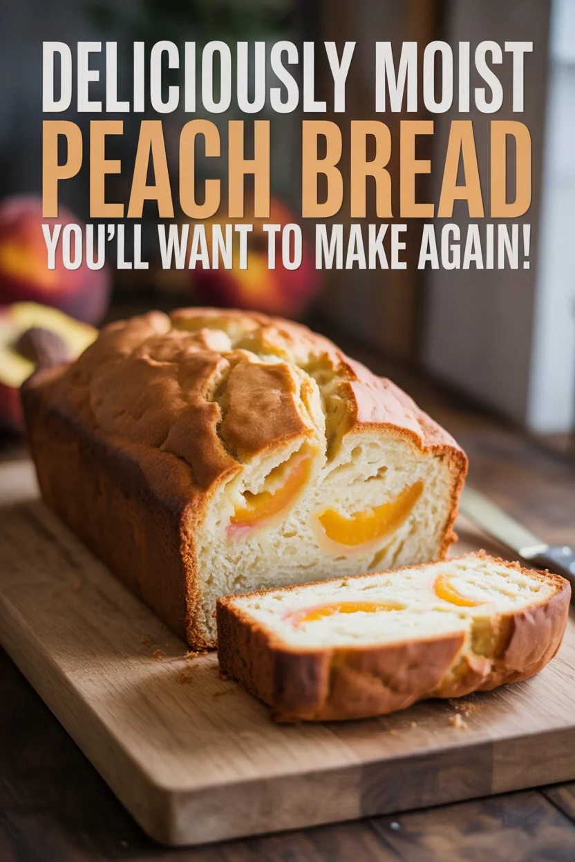 peach bread
