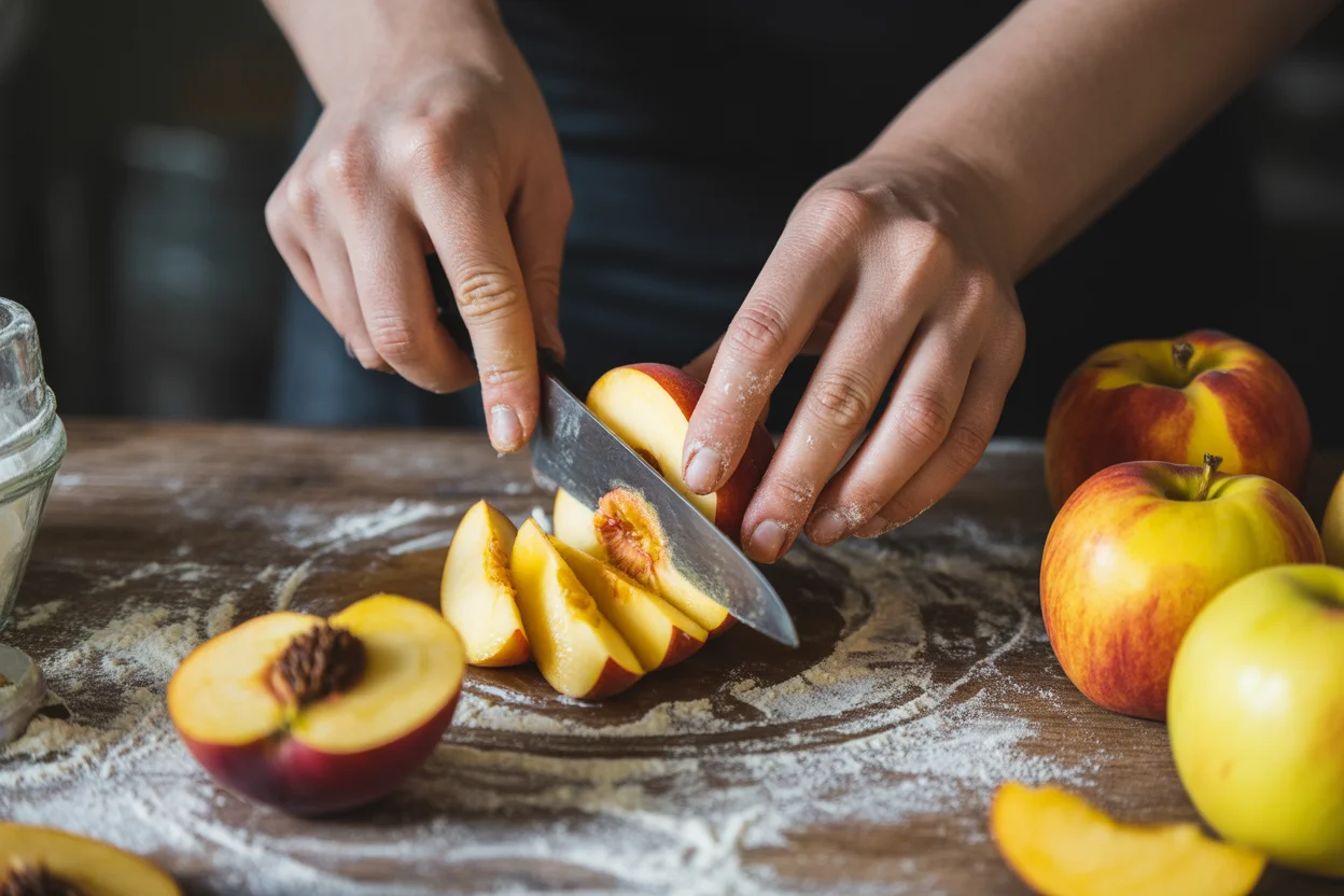 Deliciously Easy Peach Galette You’ll Love Making