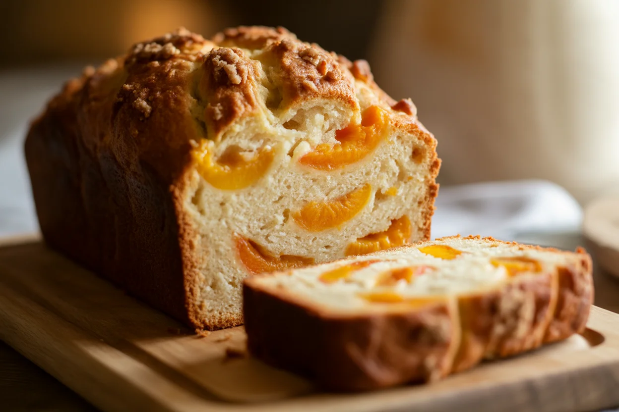 peach bread