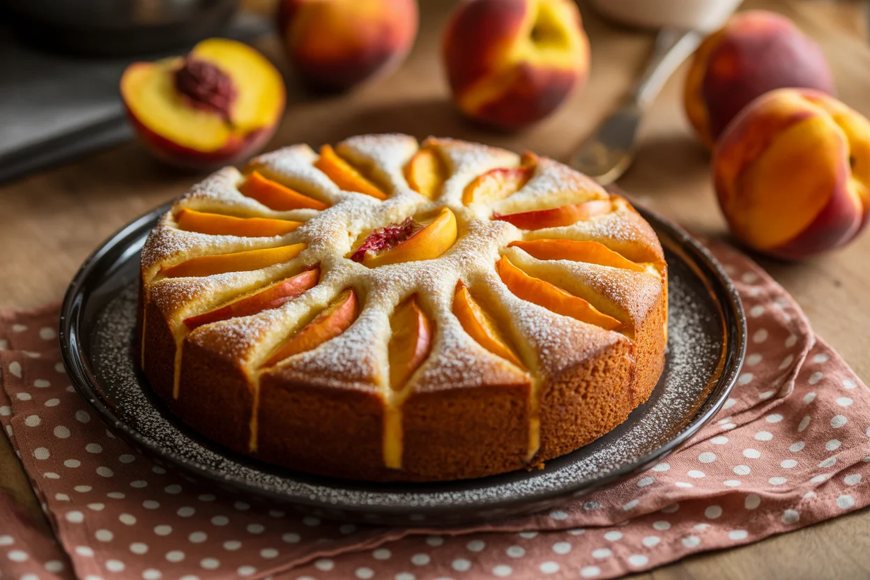 fresh peach recipes