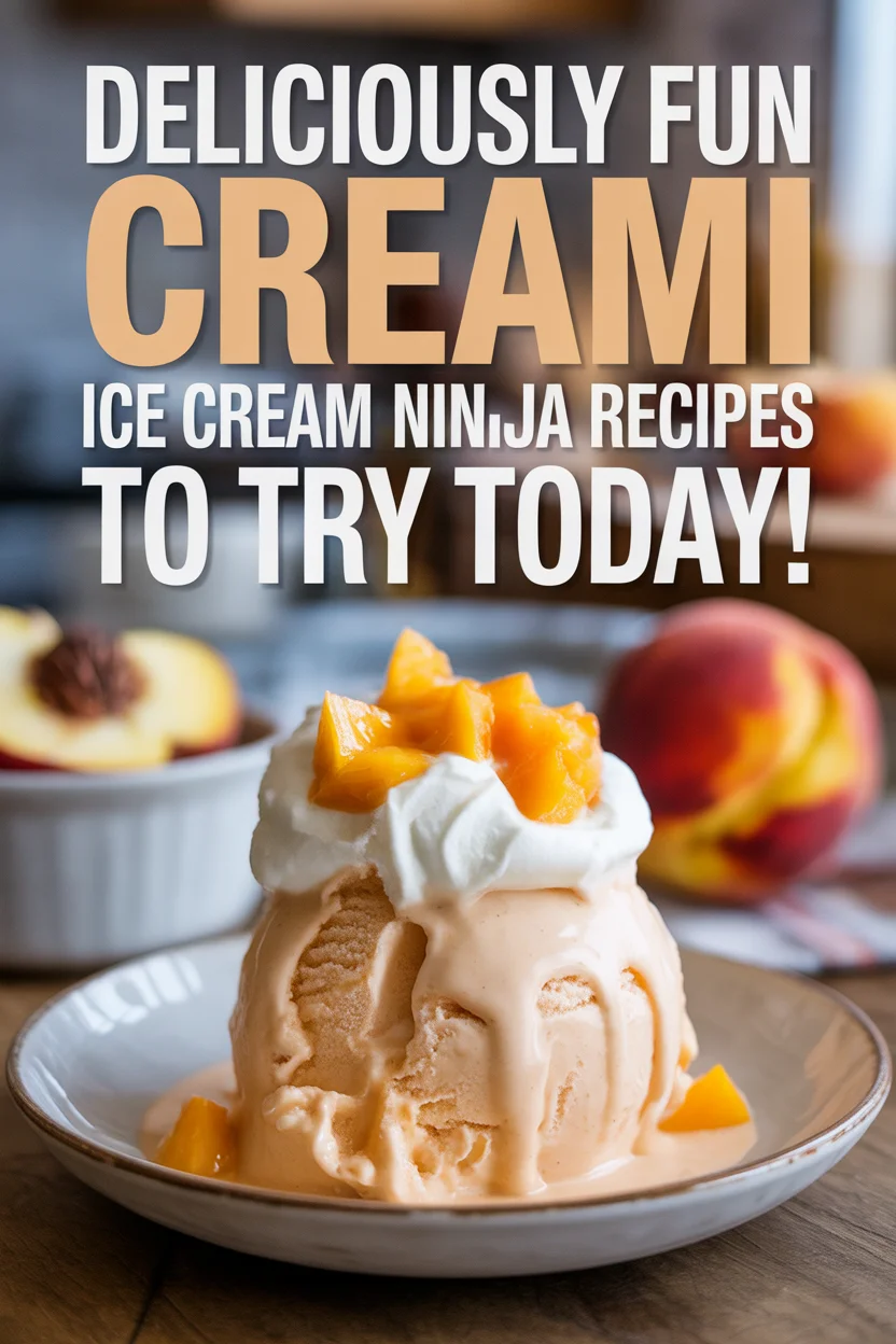 creami ice cream ninja