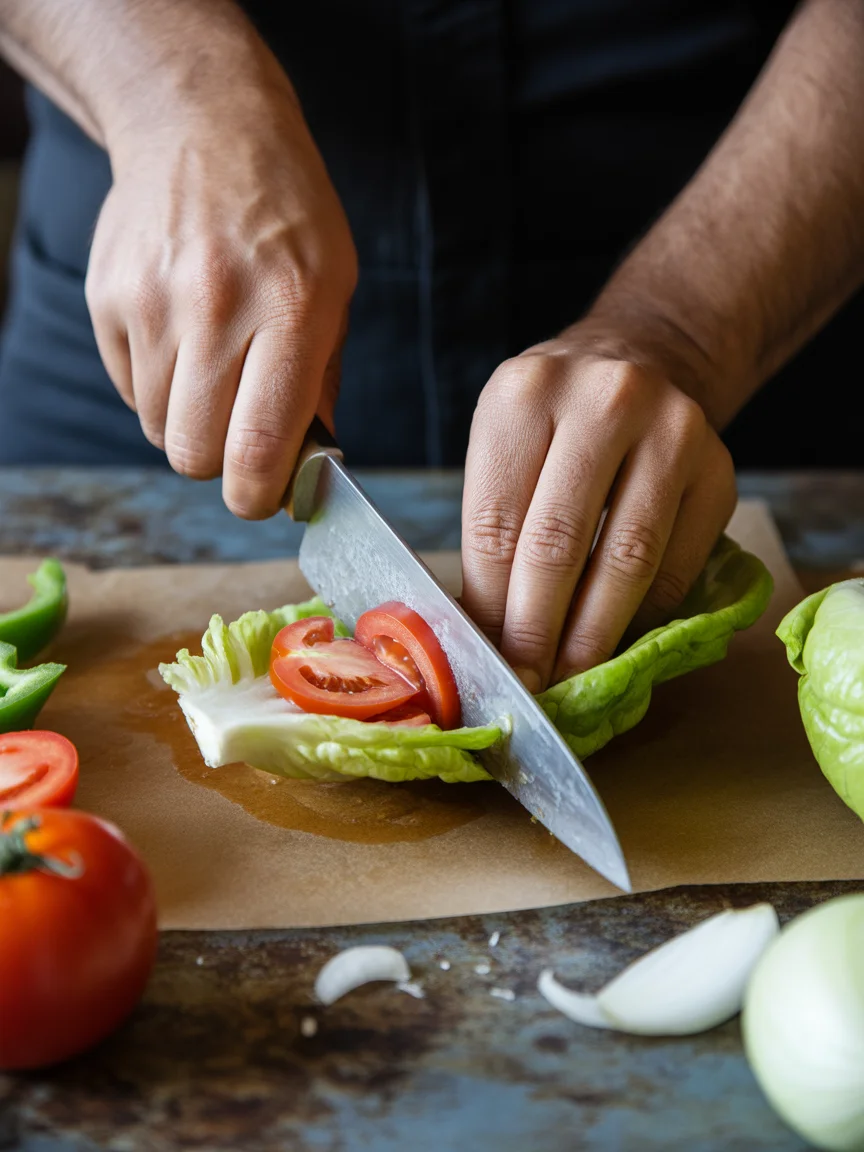 turkey taco lettuce wraps