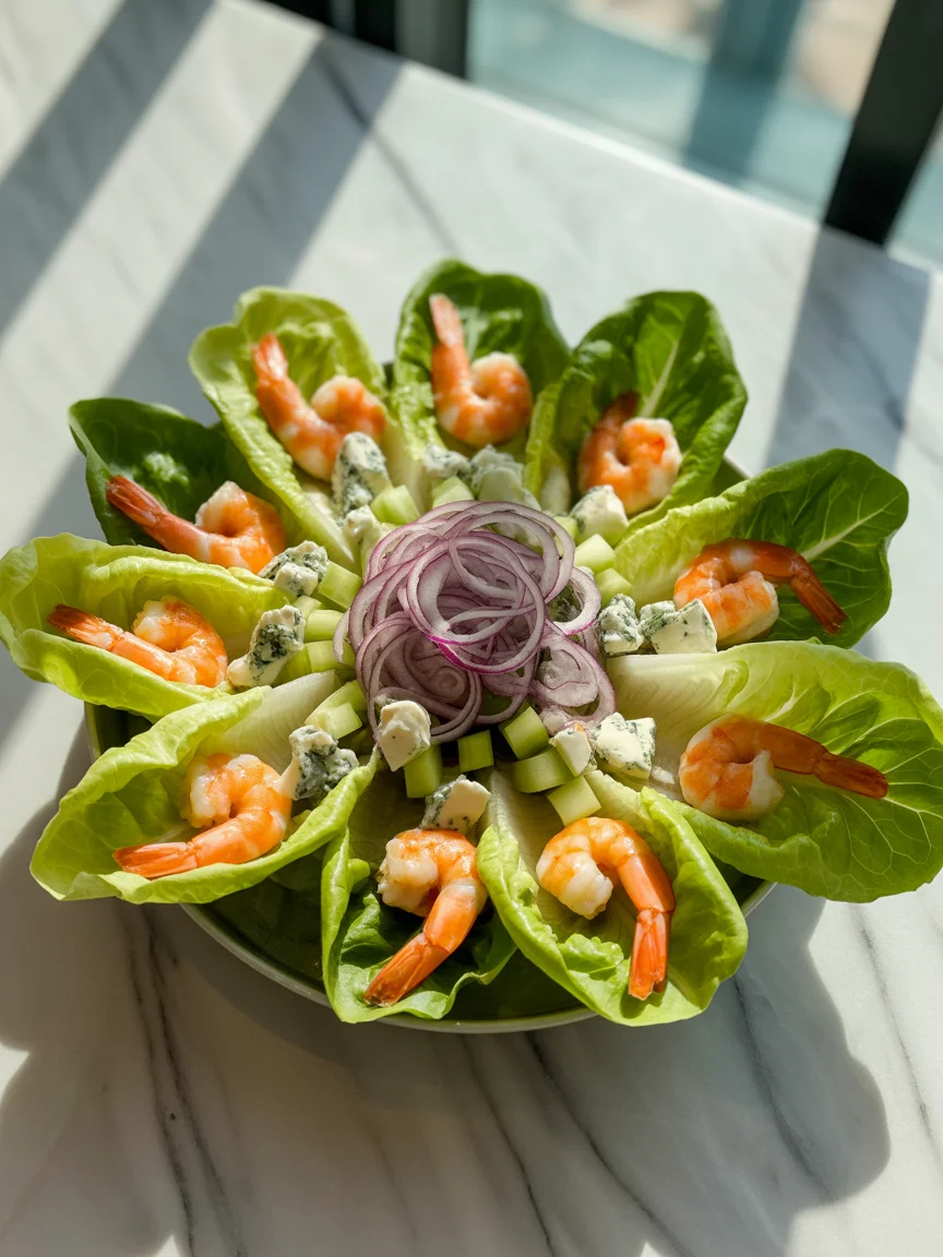 Delicious Buffalo Shrimp Lettuce Wraps You'll Love