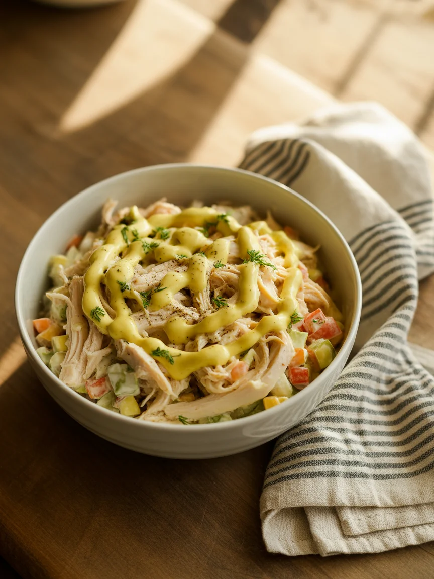 keto chicken salad