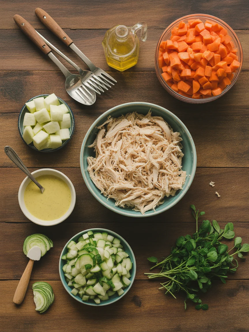 Deliciously Simple Keto Chicken Salad You'll Crave!