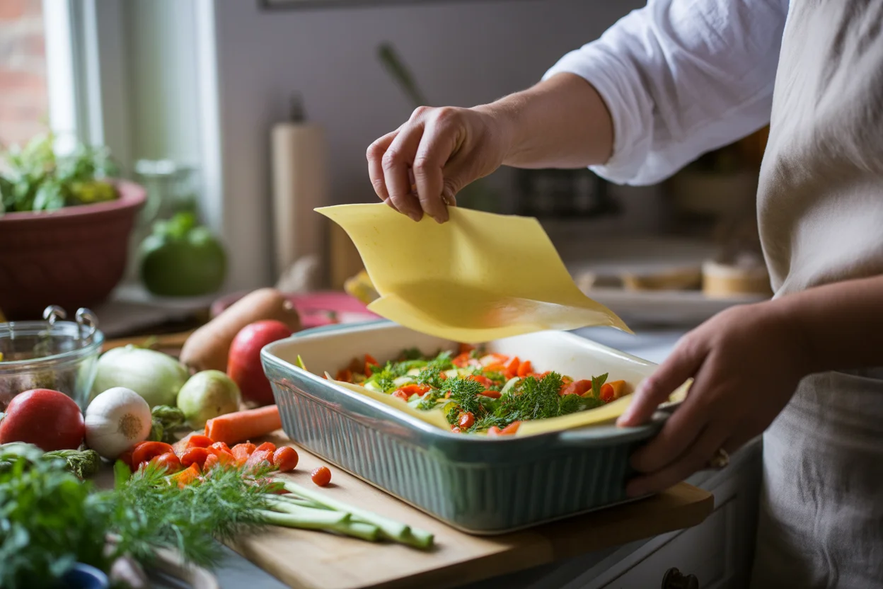 Lasagne (italienisch oder vegetarisch)